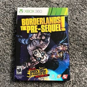 Borderlands the Pre-Sequel for X Box 360